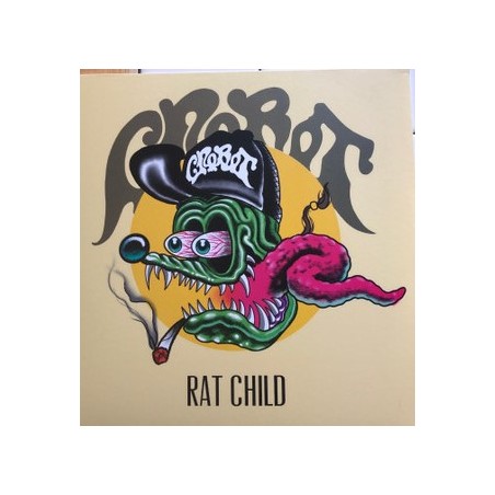 Crobot – Rat Child   |2021	Mascot Records  – M758610EP -RSD, Etched-Green (Bright)