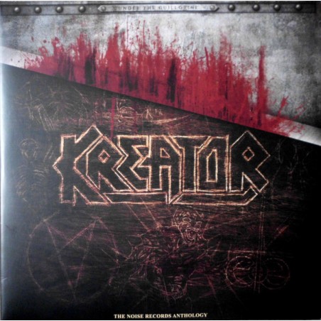 Kreator – Under The Guillotine - The Noise Records Anthology  |2021    NOISE2LP101-Grey W/ Red Splatter