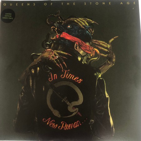 Queens Of The Stone Age – In Times New Roman...  |2023    Matador – OLE1947LP3-Limited Edition, Green
