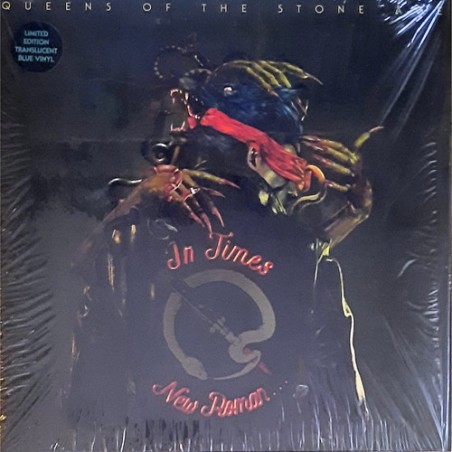 Queens Of The Stone Age – In Times New Roman...  |2023    Matador – OLE1947LP3-Limited Edition-Blue Translucent