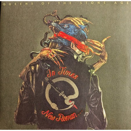 Queens Of The Stone Age – In Times New Roman...  |2023    Matador – OLE1947LP3-Limited Edition-Black