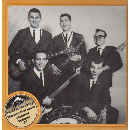 Various – Buffalo Bop: The Bop That Never Stopped Volume 39 |1985     Buffalo Bop – Bb-LP 2051