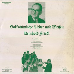 Reinhold Friedl –...