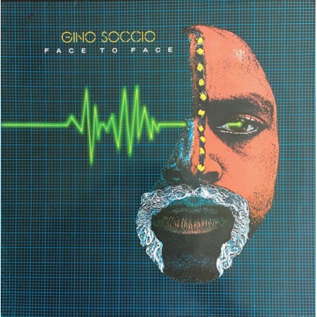 Gino Soccio – Face To Face  |1982    Atlantic – ATL 50 891