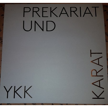 Yasmo & Die Klangkantine ‎– Prekariat und Karat |2019    Ink Music – INK110LP