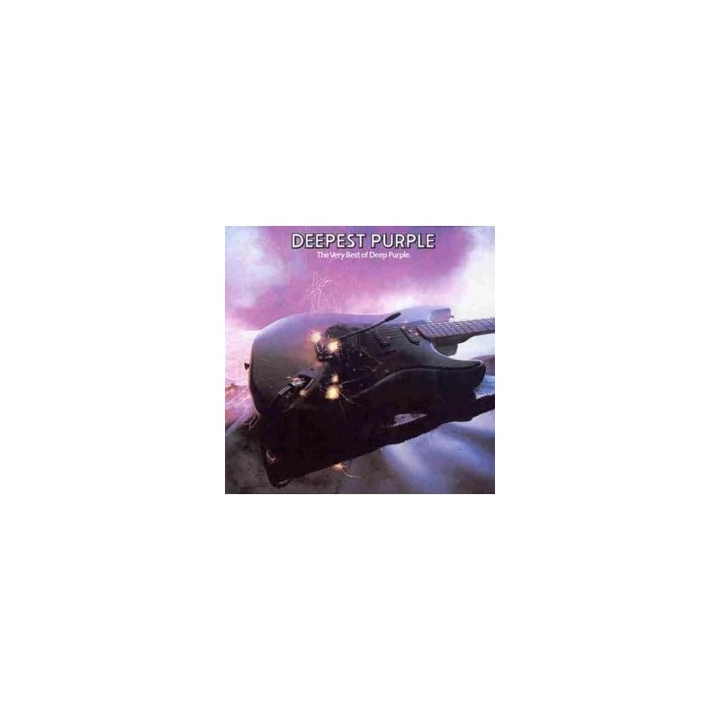 Deep Purple ‎– Deepest Purple : The Very Best Of Deep Purple|1980   EMI ‎– 1A 062-63928