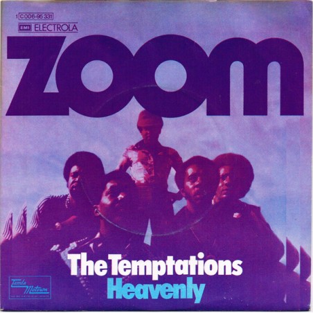 The Temptations – Zoom  |1973  	  EMI  – 1C 006-95 331 -Single