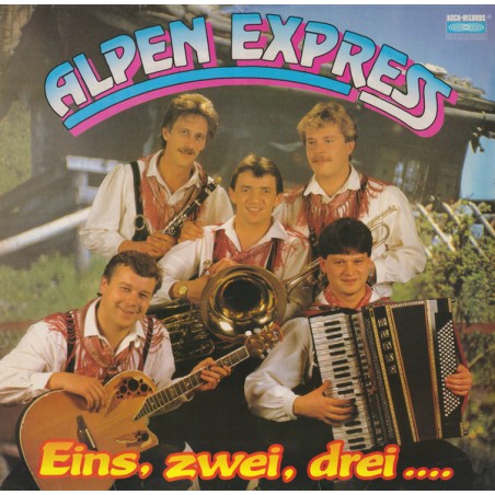 Alpen Express – Eins, Zwei, Drei....  |1988  	Koch  – 121 922