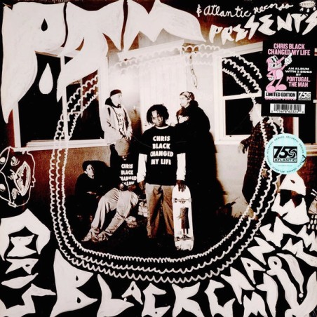 Portugal. The Man – Chris Black Changed My Life  |2023	Atlantic – 075678623240