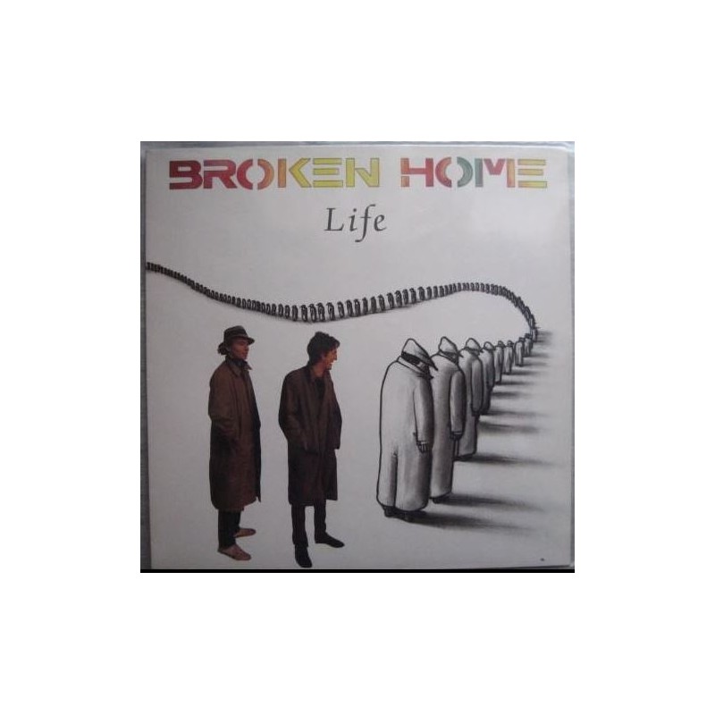 Broken Home  – Life|1981    	Mercury	6302 179