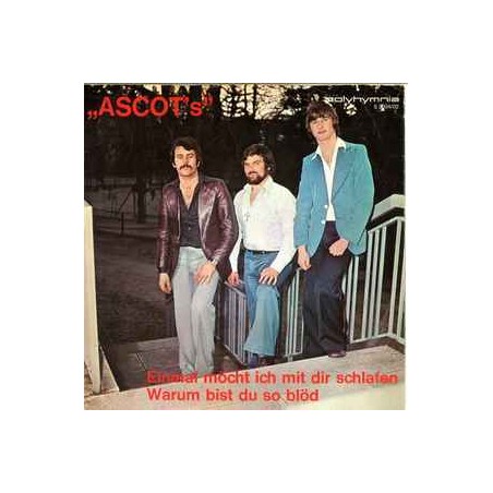 The Ascot's ‎– Einmal Möcht Ich Mit Dir Schlafen | Polyhymnia ‎– S 200 402-Single