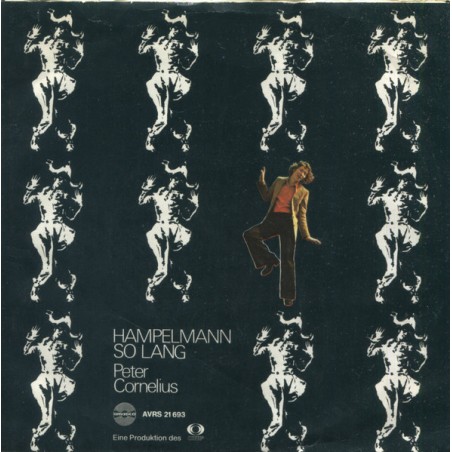 Peter Cornelius – Hampelmann  |1974  	Amadeo – AVRS 21 693 -Single,