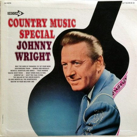Johnny Wright – Country Music Special   |1966	Decca – DL 74770