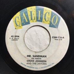 Chuck Johnson And The...