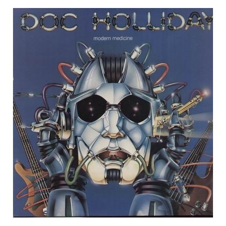 Doc Holliday – Modern Medicine|1983    A&M Records	AMLH64947