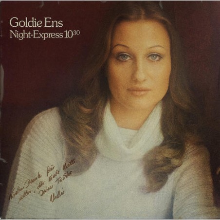 Goldie Ens ‎– Night Express 10.30|1975     CBS ‎– 81 080