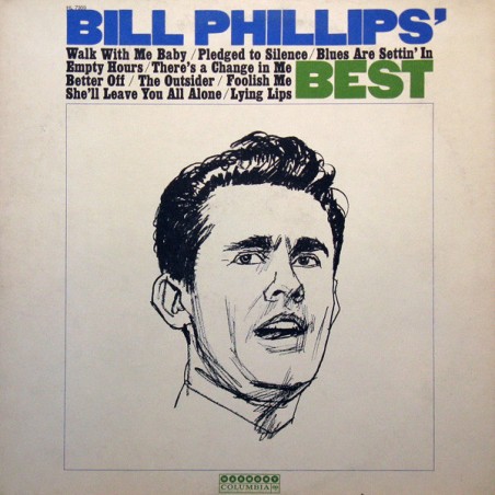 Bill Phillips   – Bill Phillips' Best  |1964	Harmony – HL 7309