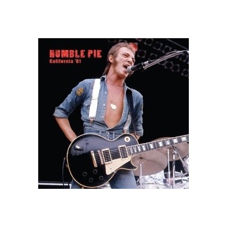 Humble Pie ‎– California &821781|2012   Cleopatra ‎– CLP 7546