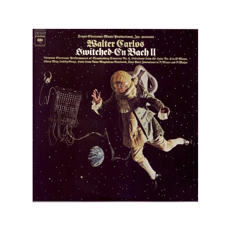 Bach Walter Carlos – Switched-On Bach II|1973   S 65974