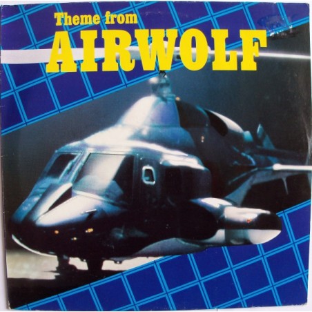 Mario Habelt & Stephen Westphal – Theme From Airwolf   |1986	Clockwork Records   – 50-5666-Maxi-Single