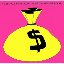 Teenage Fanclub ‎– Bandwagonesque|1991    CRE LP 106