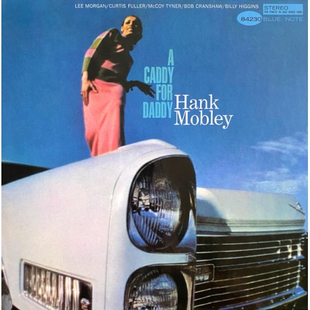 Hank Mobley – A Caddy For Daddy  |1966/2023  Blue Note – 84230 - Tone Poet Series