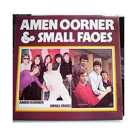 Small Faces / Amen Corner ‎– Small Faces & Amen Corner |1972    NW 6001