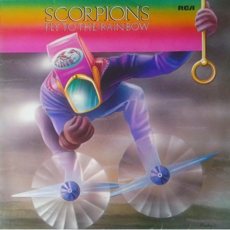 Scorpions – Fly To The Rainbow |1982	RCA Victor – CL 28502