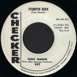 Tony March ‎– Stompen Rock...