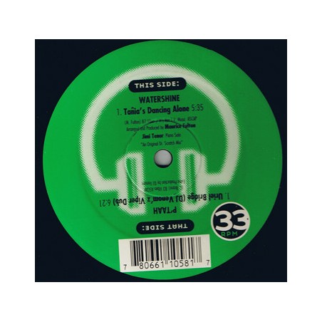 Watershine / P'Taah – The New Latinaires  7  |1999	Ubiquity – UR-12-058-Maxi-Single