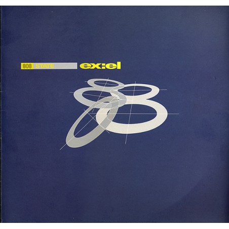 808 State – ex:el |1991  	ZTT – ZTT6, ZTT – 9031-73774-1