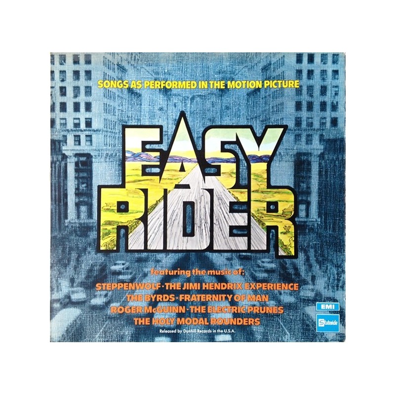 Various ‎– Easy Rider (Songs As Performed In The Motion Picture)|1980     MCA Records 201 310