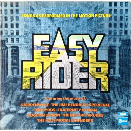 Various ‎– Easy Rider (Songs As Performed In The Motion Picture)|1980     MCA Records 201 310