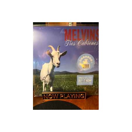 Melvins – Tres Cabrones  |2013/2023	Ipecac Recordings – IPC256LP2 Baby Blue Vinyl