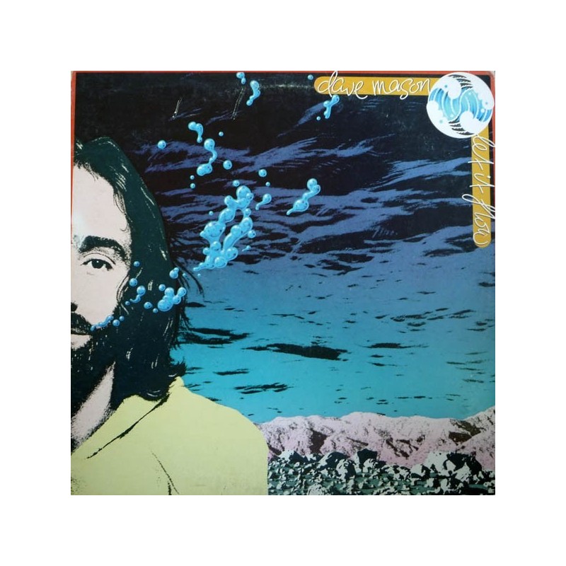 Mason Dave ‎– Let It flow|1977       Columbia	34680 PROMO !!!!