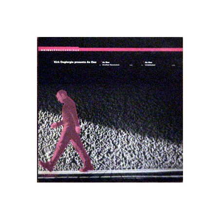 Kirk Degiorgio Presents As One – Another Revolution   |2001	Ubiquity – UR10083-	 Vinyl, 10"