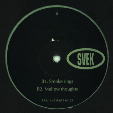 Nordelius & Ressle – Fallbacklick's  |1999	Svek – SK030