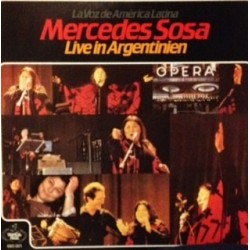 Sosa Mercedes ‎– Live In Argentinien|1983     Tropical Music ‎– 680.001