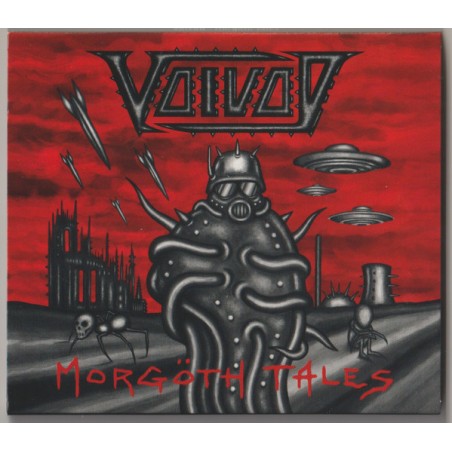Voïvod – Morgöth Tales   |2023	Century Media – 196588041617