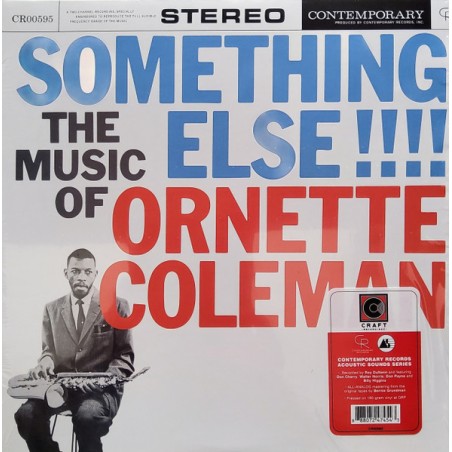 Ornette Coleman – Something Else!!!!  |2023	Craft Recordings – CR00595