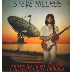 Hillage ‎Steve – Motivation Radio|1977       Virgin	25468 XOT