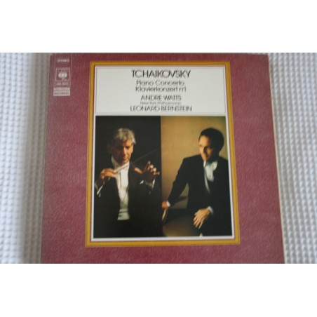 Tchaikovsky-Klavierkonzert No. 1 -Watts - Bernstein  |1975	CBS – 76374