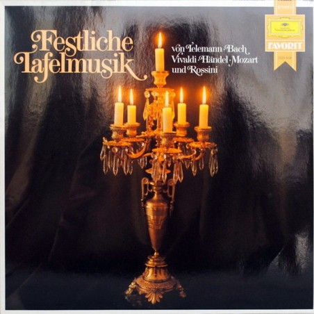 Various – Festliche Tafelmusik  |1980	DG – 2535 659