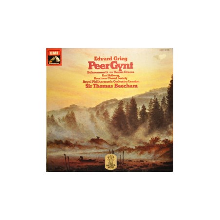 Grieg- Peer Gynt  - Beecham  |	His Master's Voice – 1C 037-00 136
