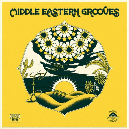 DJ Kobayashi – Middle Eastern Grooves   |2023	Batov Records – BTR070