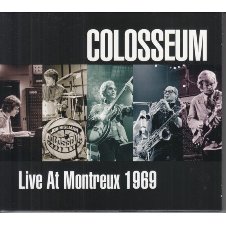 Colosseum – Live At Montreux 1969  |2023   Repertoire Records   – V 344