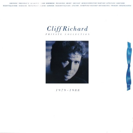 Cliff Richard – Private Collection (1979 - 1988)    |1988      EMI – 164 7 91370 1