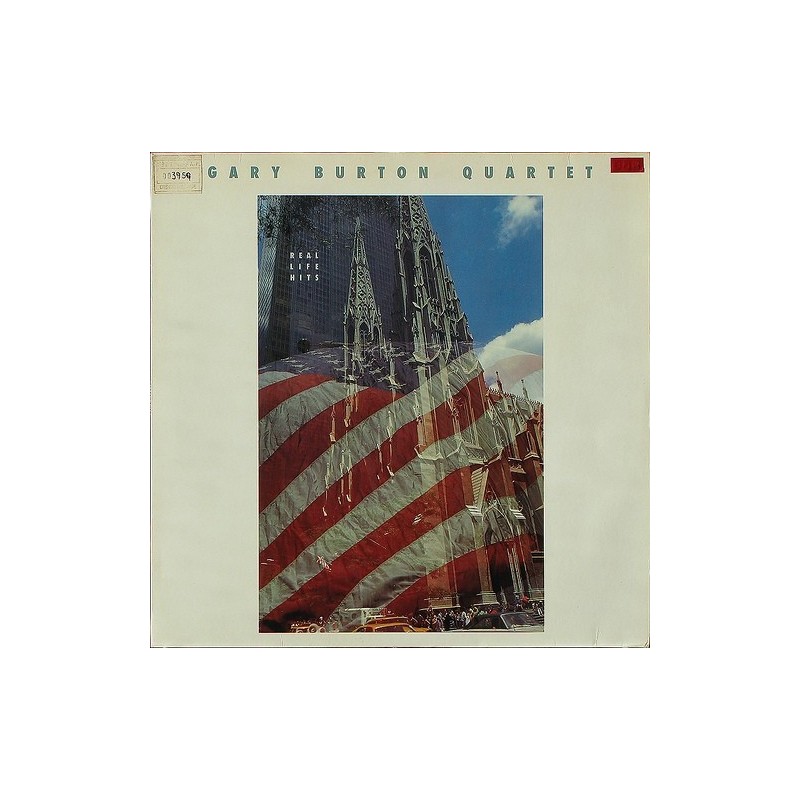 Burton Gary Quartet ‎– Real Life Hits|1985    ECM 1293