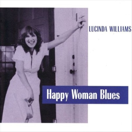 Lucinda Williams – Happy Woman Blues  |1980/2023	  FLOATLP6020