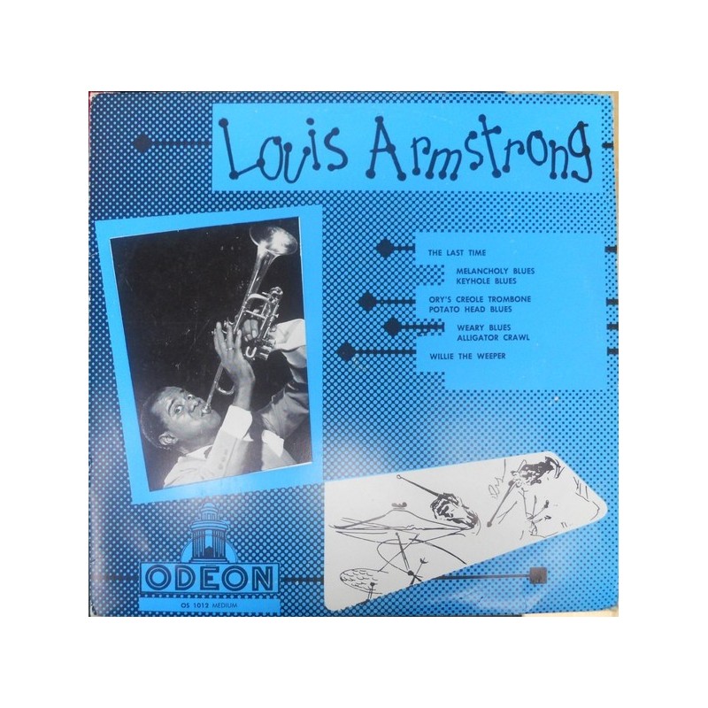 Armstrong Louis and His Hot Five And Seven – (Epoque 1927)|1953 OS 1012 -diff. Cover Armstrong Louis and His Hot Five And Seven – (Epoque 1927)|1953 OS 1012 -diff. Cover